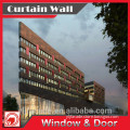 polycarbonate curtain wall